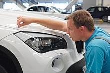 Produktion BMW X1 im Werk Leipzig 